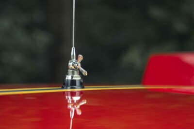 14万9500ユーロ（邦貨換算約2670万円）で落札されたランチア「デルタHFインテグラーレ ムレット・ストラダーレ」（C）Bonhams