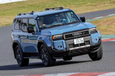 2024-2025年「日本カー・オブ・ザ・イヤー」10ベストカー：トヨタ ランドクルーザー250