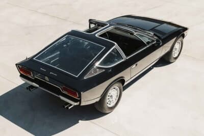 16万1000ユーロ（邦貨換算約2830万円）で落札されたマセラティ「カムシン」（C）Courtesy of Broad Arrow