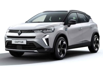 ルノー キャプチャー リミテッド:ブラン ナクレMのボディカラー