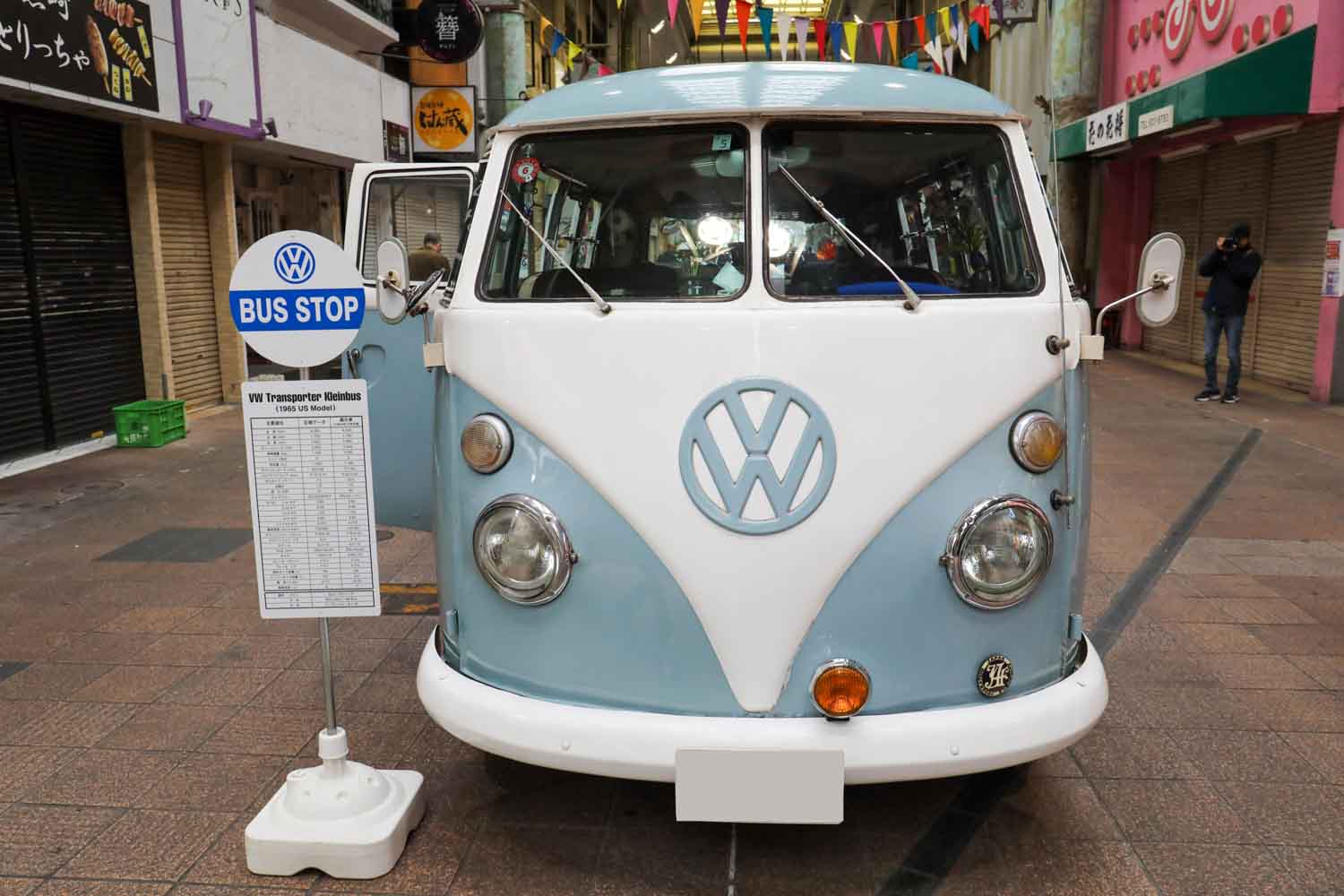 ワーゲン　バス　まとめ売り ブリキ レトロ ワーゲンバス jayland製 / GT-FZ52｜トレファクONLINE