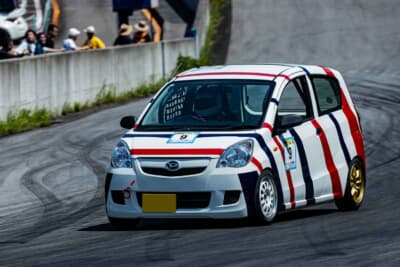 ダイハツ ミラ：スプリントの東北660選手権・3クラスでも走るL275。同じ仕様でそのまま参戦できる