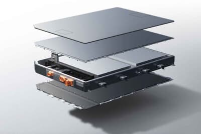 BYD SEALION 6:大容量、高出力を誇るBYDブレードバッテリーはBEV用バッテリーに比べて2〜3倍の放電能力の高さを持つ