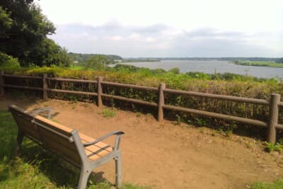 我孫子市：手賀沼を一望できる高野山桃山公園は「ぬけろ、メビウス!!」のロケ地
