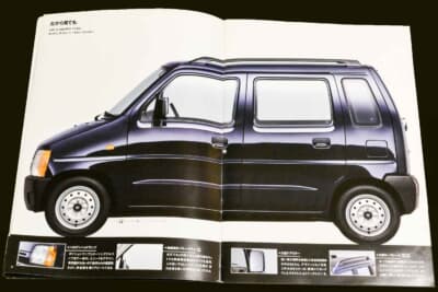 スズキ ワゴンR:パッケージングの秀逸さは、ワゴンRの最大の価値だった