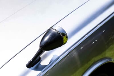 トヨタ コロナHT：GTナポレオンミラーを装着