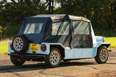 2万3000英ポンド（邦貨換算約480万円）で落札されたオースチン「ミニ モーク」（C）Courtesy of RM Sotheby's