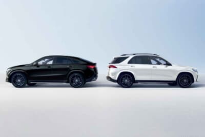 Mercedes-Benz GLE 450 d 4MATIC Sports Night Edition(ISG):SUVモデルとクーペモデルの2ラインアップを展開。幅広い層にミドルサイズSUVの魅力を訴求