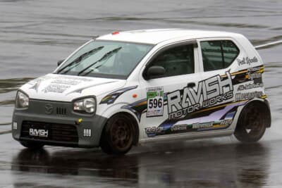 1クラス準優勝の596＃田中翔馬