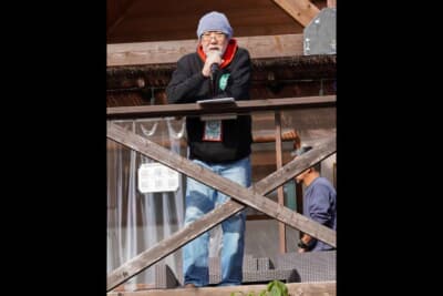 主催の菅正博氏（フィールドエイム）