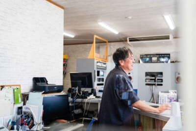 正しい“お客商売”をしてるお店を探してと内山代表は語る