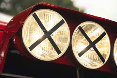 14万9500ユーロ（邦貨換算約2670万円）で落札されたランチア「デルタHFインテグラーレ ムレット・ストラダーレ」（C）Bonhams