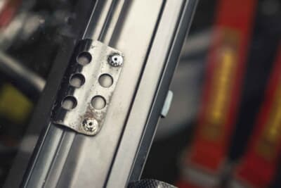 14万9500ユーロ（邦貨換算約2670万円）で落札されたランチア「デルタHFインテグラーレ ムレット・ストラダーレ」（C）Bonhams