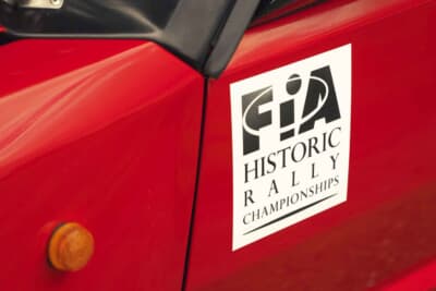 14万9500ユーロ（邦貨換算約2670万円）で落札されたランチア「デルタHFインテグラーレ ムレット・ストラダーレ」（C）Bonhams