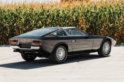 16万1000ユーロ（邦貨換算約2830万円）で落札されたマセラティ「カムシン」（C）Courtesy of Broad Arrow