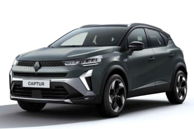 ルノー キャプチャー リミテッド:グリ ラファルMのボディカラー