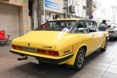 いすゞ117クーペ:ジョルジェット・ジウジアーロがデザインしたクーペの美しさは、現代にも語り継がれている