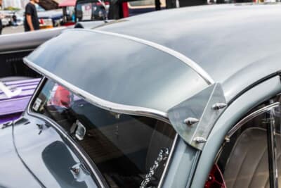 フォルクスワーゲン ビートル:厳選した当時モノのアクセサリーを装着