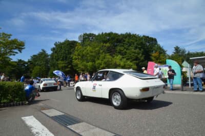 ランチア フルビア スポルト ザガート：カロッツェリア・ザガートがデザインしたボディを纏った