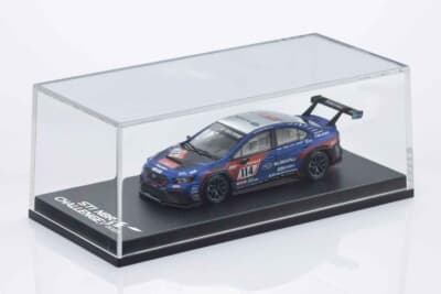 ファミリーマート限定のSUBARU WRX NBR CHALLENGE 2023