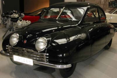 サーブ92 プロトタイプ：Urサーブの名を持つ92のプロトタイプ。ドアは非常に厚い