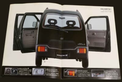 スズキ ワゴンR:当時の他のスズキ車(アルトで1385〜1410mm、セルボ・モードで1370〜1410mmなど)と較べ圧倒的な背の高さは、後にハイトワゴンのカテゴリーを作るまでになったことはご承知のとおり