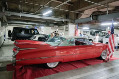 キャデラック ドゥビル クーペ：フルサイズボディが迫力満点だ