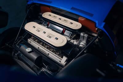 129万8750英ポンド（邦貨換算約2億6900万円）で落札されたランボルギーニ「P400ミウラ」（C）Courtesy of RM Sotheby's