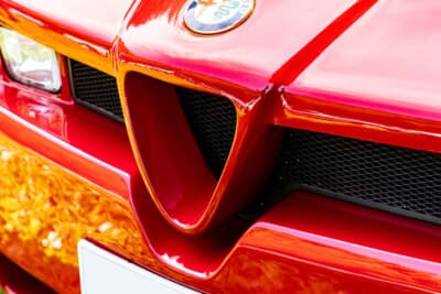 アルファ ロメオ RZ：好きなポイントはアルファらしいグリルのデザイン