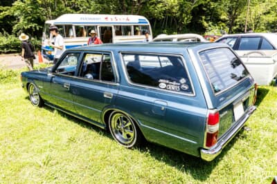 トヨタ クラウンバン スーパーデラックス：25年間、このクラウンバンに乗り続けている