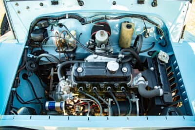 2万3000英ポンド（邦貨換算約480万円）で落札されたオースチン「ミニ モーク」（C）Courtesy of RM Sotheby's