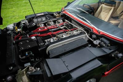 13万2750ポンド（邦貨換算約2761万円）で落札されたランボルギーニ「エスパーダS2」（C）iconicauctioneers