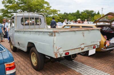 トヨペット ルートトラック：「とても貴重な個体だと思ったのでなんとか路上復帰させたいと思い作業を進め、2025年の4月に中古新規登録でナンバーを取得しました」