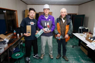 2クラスの表彰式