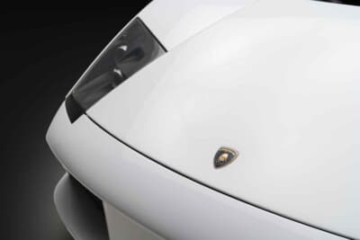 65万1875ドル（邦貨換算約1億78万円）で落札されたランボルギーニ「ムルシエラゴロードスター」（C）Courtesy of RM Sotheby's