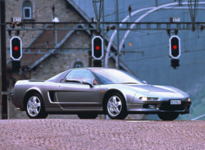 初代NSXのフロントスタイル