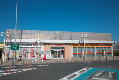 西名阪自動車道・天理PA下りの施設の外観