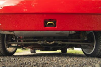 14万9500ユーロ（邦貨換算約2670万円）で落札されたランチア「デルタHFインテグラーレ ムレット・ストラダーレ」（C）Bonhams