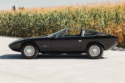 16万1000ユーロ（邦貨換算約2830万円）で落札されたマセラティ「カムシン」（C）Courtesy of Broad Arrow