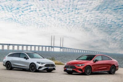 メルセデス・ベンツCLAシューティングブレーク：クーペライクな流麗なデザインとワゴンの積載性を組み合わせた理想的な二面性を持つ人気モデル