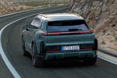 ポルシェ・カイエン・エレクトリック:ターボ・エレクトリックでは最大航続距離623kmを実現