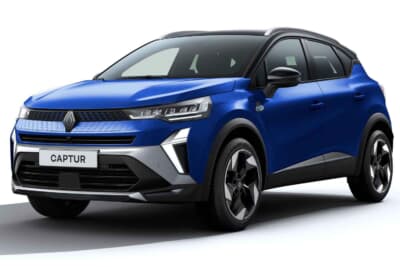 ルノー キャプチャー リミテッド:ブルー アイロンMのボディカラー