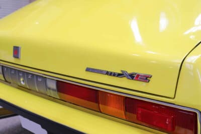 いすゞ117クーペ:AUTOMATIC 117XEのエンブレム