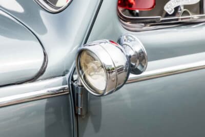 フォルクスワーゲン ビートル:ターンシグナルランプも装着されている