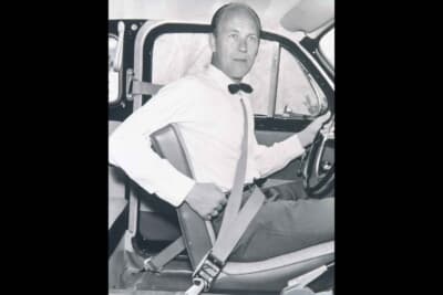 シートベルトを開発したニルス・ボーリン