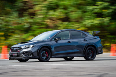 S210:足まわりは無闇に固めず、しなやかに動くサスペンション