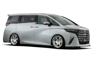 クレンツェ バズレイアID:アルファード/ヴェルファイアのような重厚なスタイルにもフィット。「カラーコーディネートシステム」によってディスク・リム・ピアスボルトを自由にアレンジできるため、ボディカラーに合わせた繊細なコーディネートも楽しめる