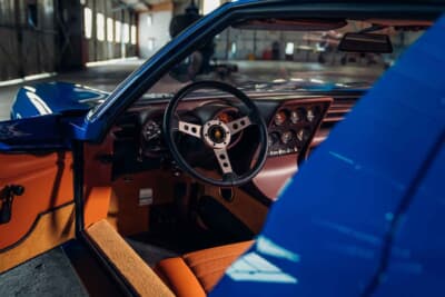 129万8750英ポンド（邦貨換算約2億6900万円）で落札されたランボルギーニ「P400ミウラ」（C）Courtesy of RM Sotheby's