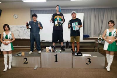 1クラスの表彰式