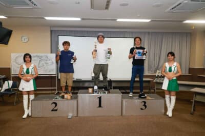 1クラスの表彰式